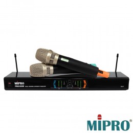 MIPRO UHF PRO-8299 超高頻無線麥克風採用80型高級音頭設計好唱好音色